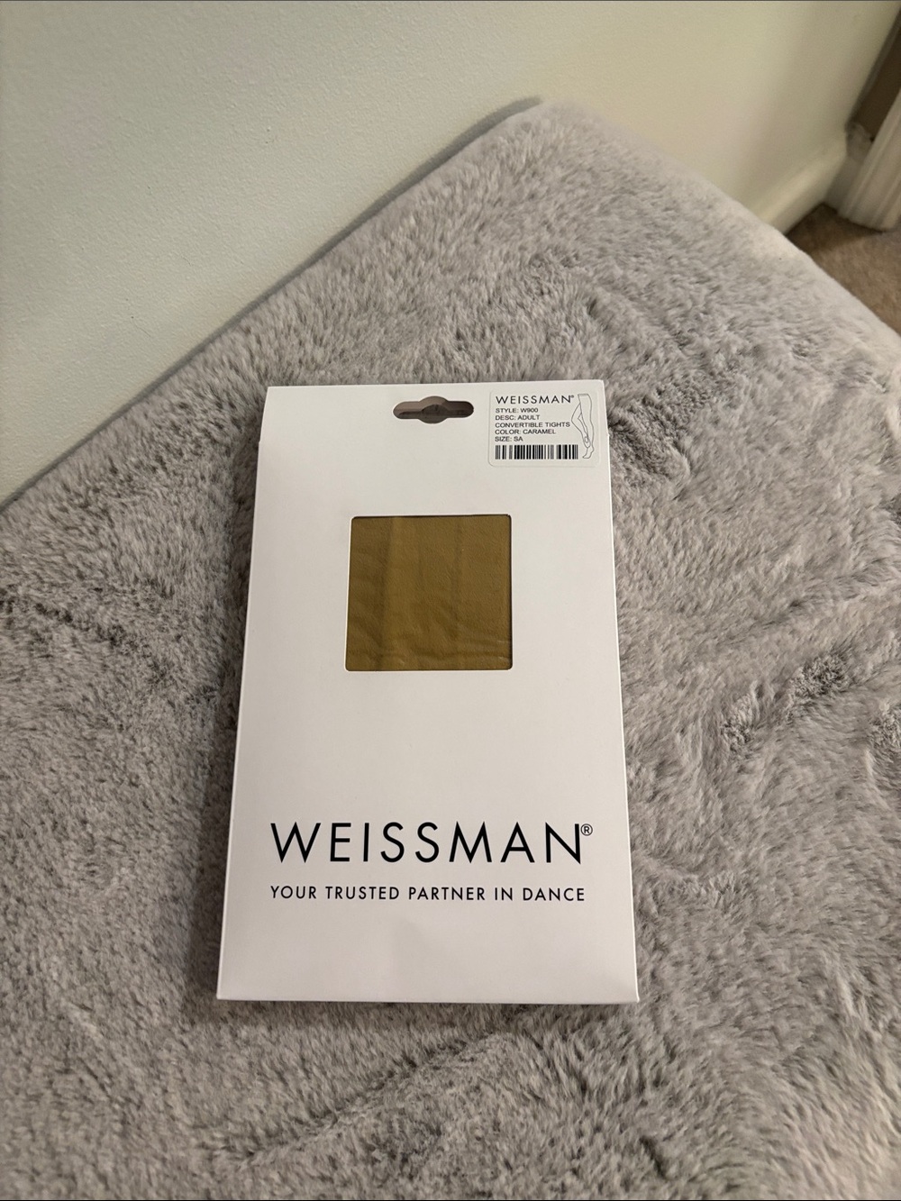 Weissman Dance Tights - Caramel